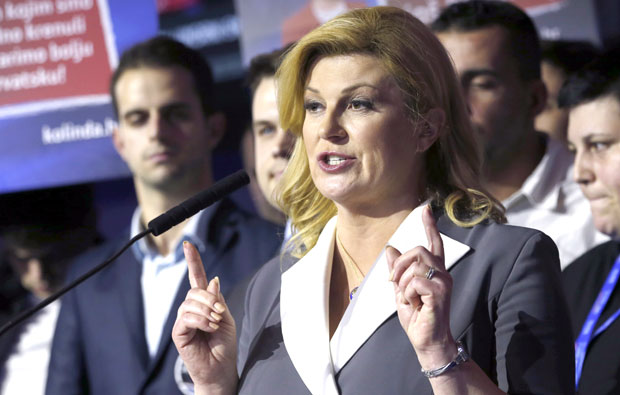 Урнебесно: Китаровић позвала бираче да гласају за Милановића (ВИДЕО)